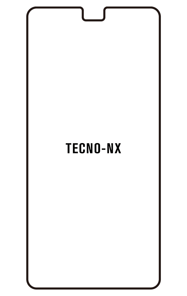 Film hydrogel Tecno NX