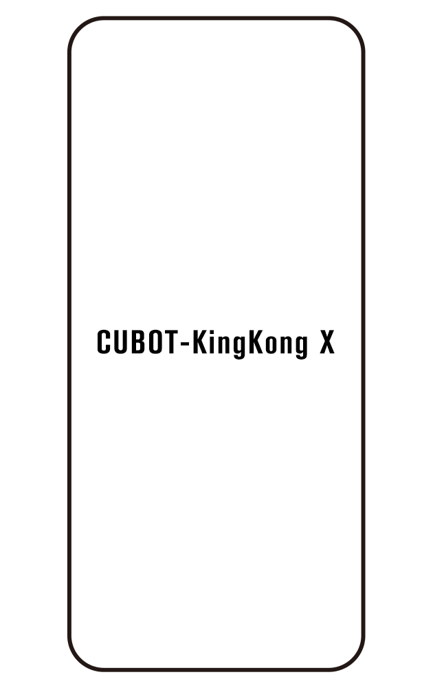 Film hydrogel Cubot KingKong X