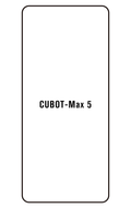 Film hydrogel Cubot Max 5