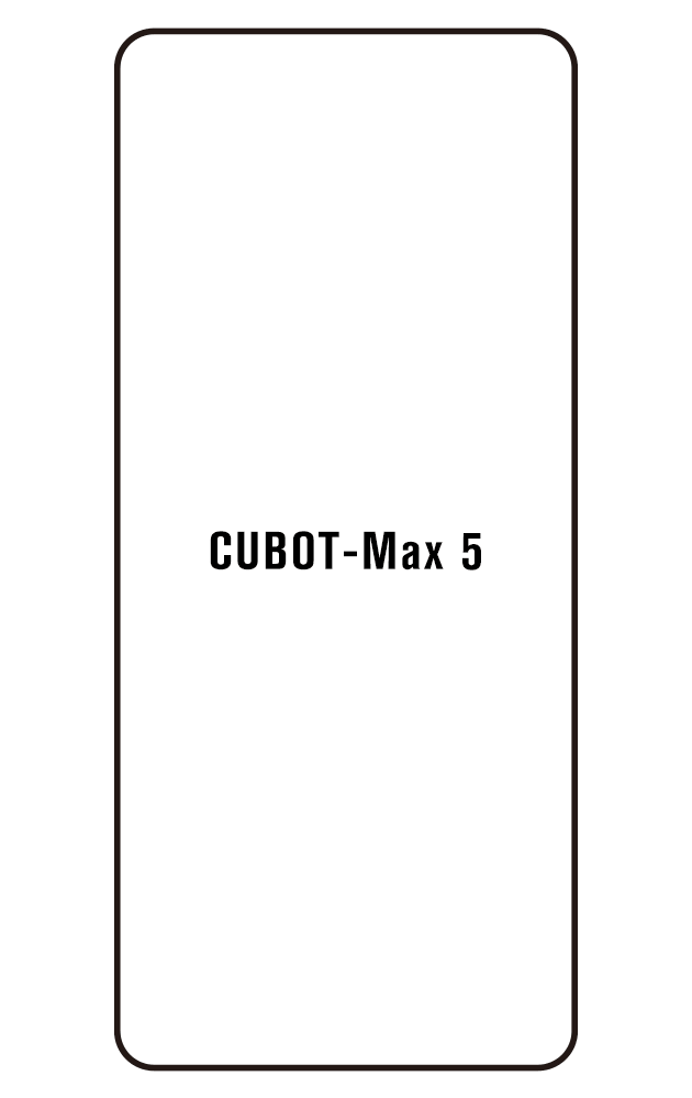 Film hydrogel Cubot Max 5