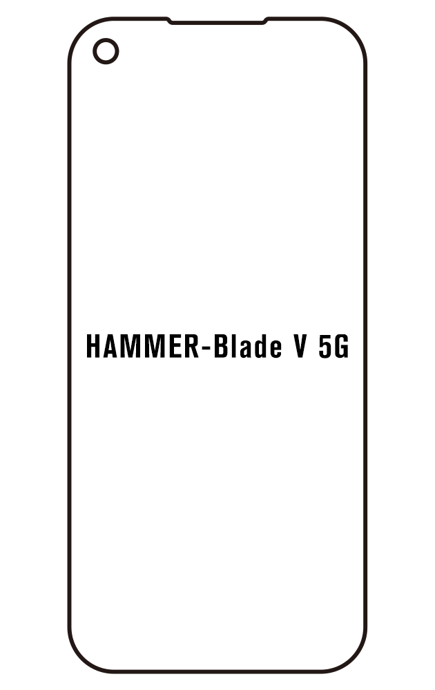 Film hydrogel Hammer Blade V 5G