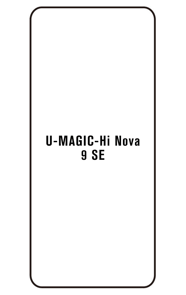 Film hydrogel U-MAGIC Hi Nova 9 SE