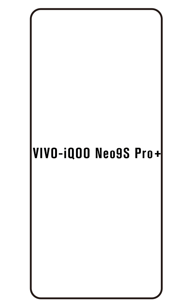 Film hydrogel Vivo iQOO Neo9S Pro+