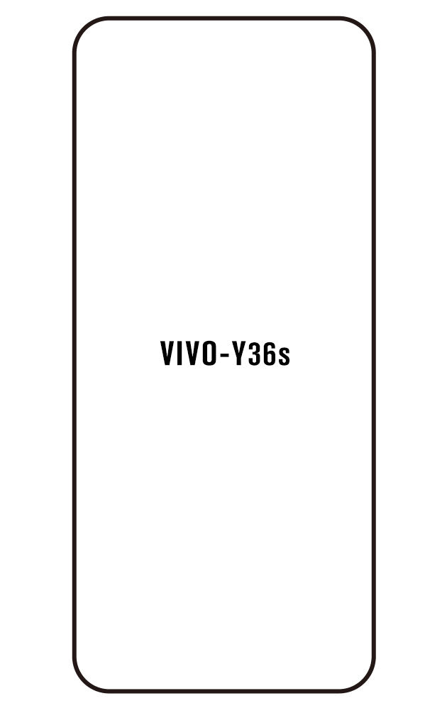 Film hydrogel Vivo Y36s