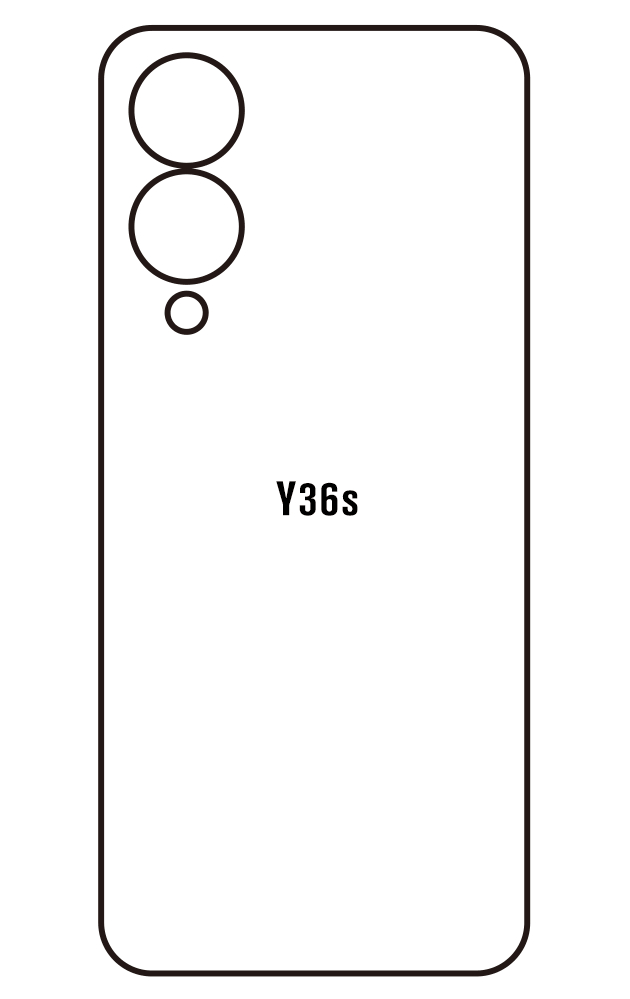 Film hydrogel Vivo Y36s