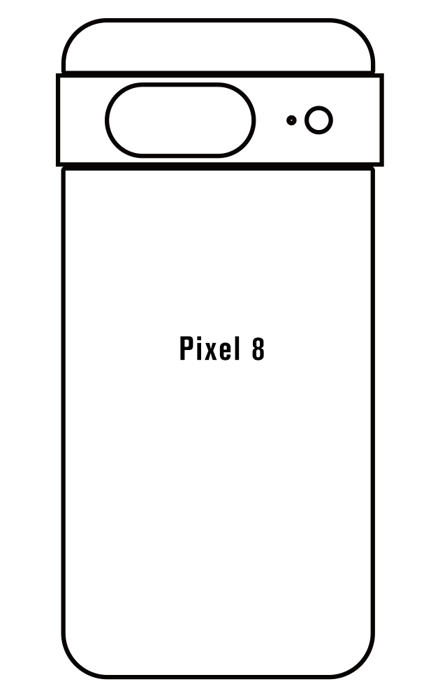 Film hydrogel Google Pixel 8