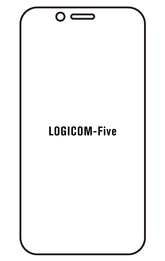 Film hydrogel LOGICOM Five