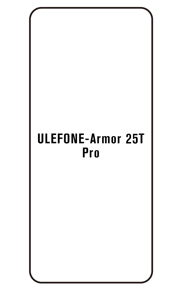 Film hydrogel Ulefone Armor 25T