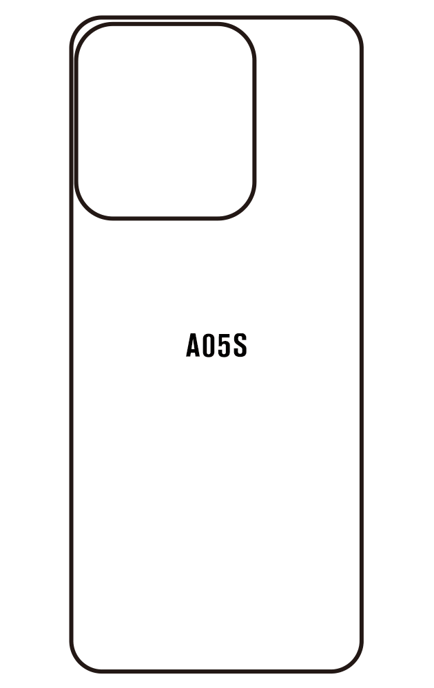 Film hydrogel Itel A05s