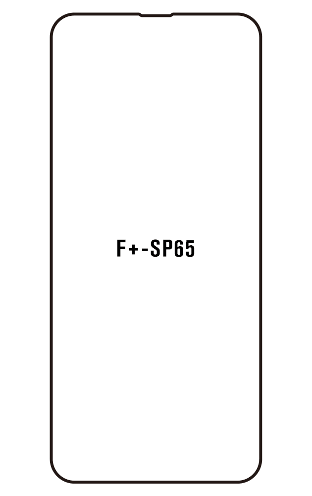 Film hydrogel F+ SP65