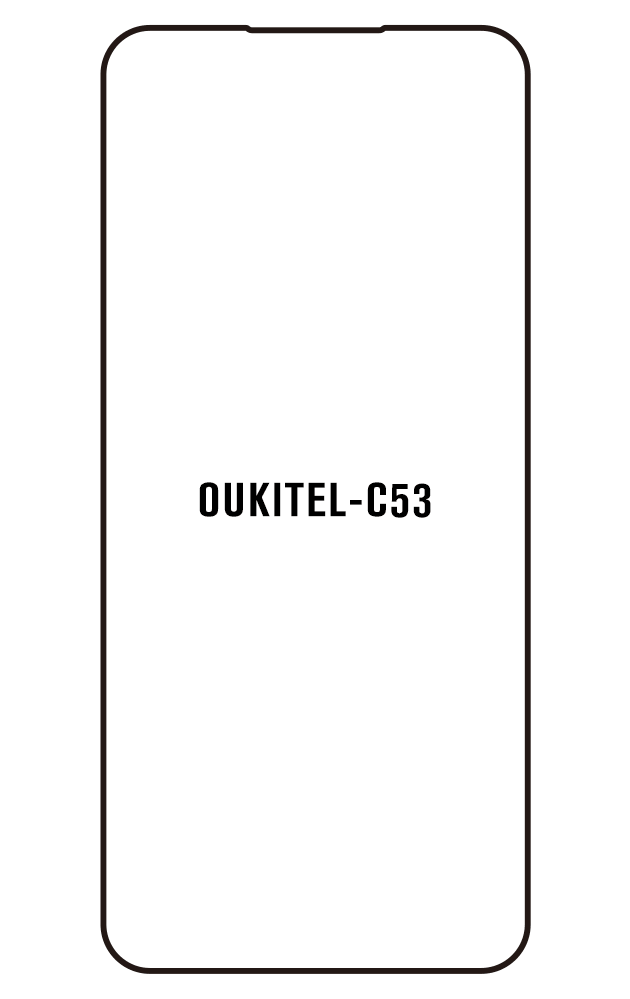 Film hydrogel Oukitel C53