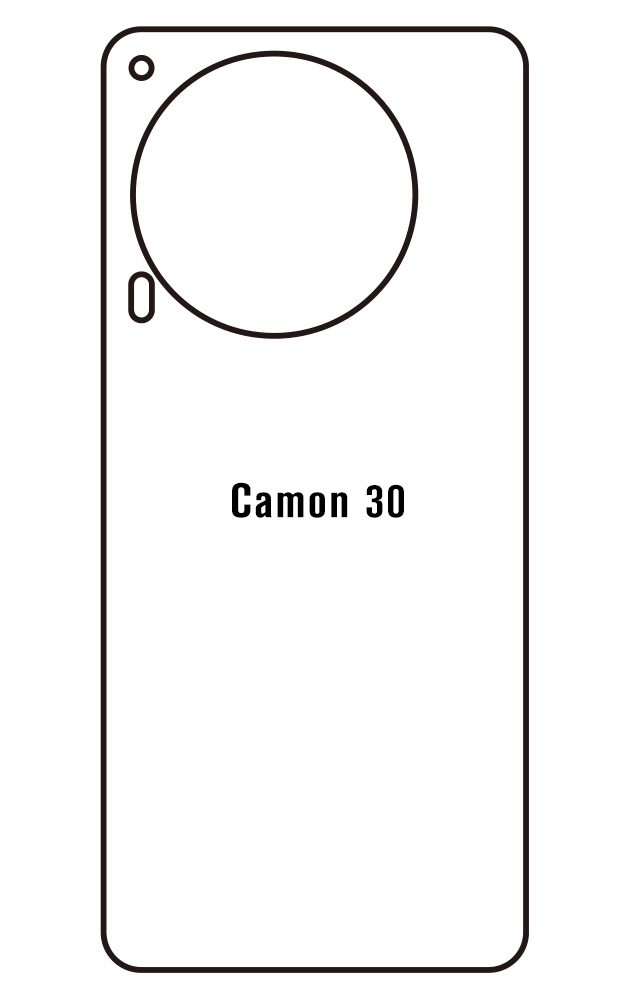 Film hydrogel Tecno Camon 30