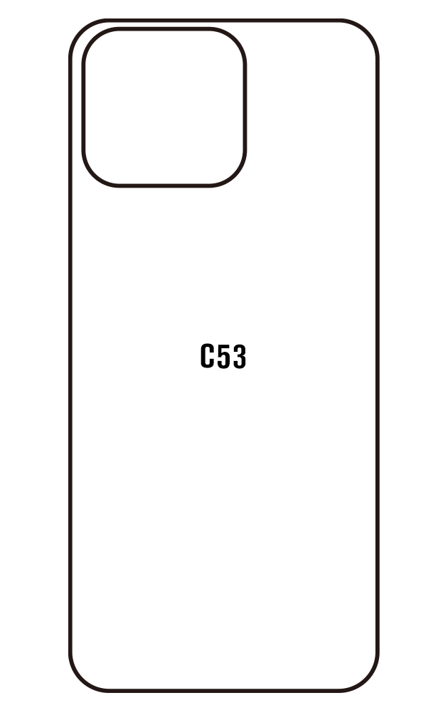 Film hydrogel Oukitel C53