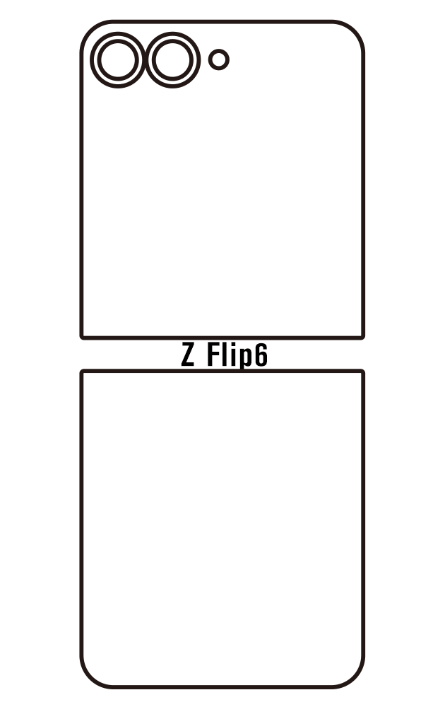 Film hydrogel Samsung Galaxy Z Flip6