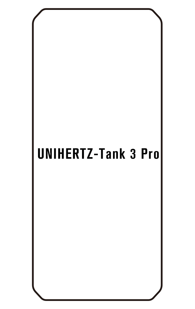 Film hydrogel Unihertz Tank 3 Pro