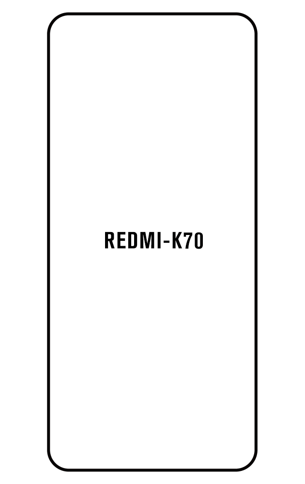 Film hydrogel Redmi K70