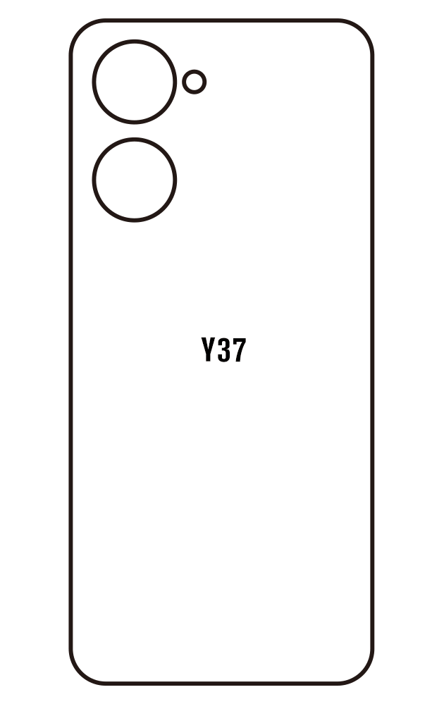 Film hydrogel Vivo Y37 5G