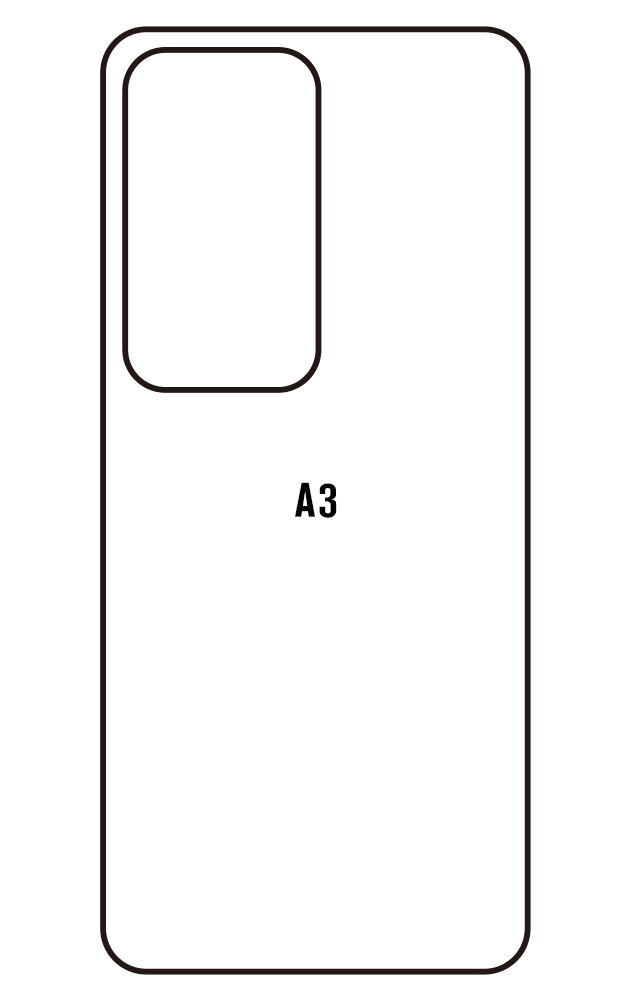 Film hydrogel Oppo A3 Vitality Edition