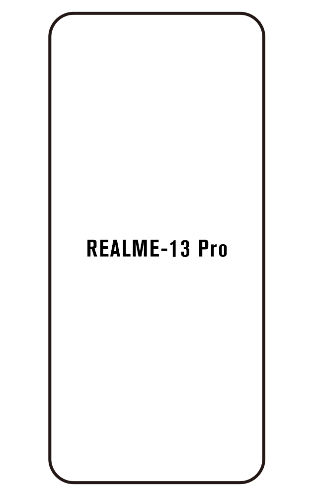 Film hydrogel Realme 13 Pro 5G