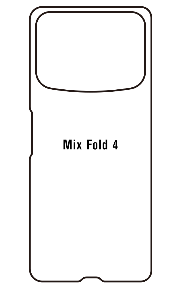 Film hydrogel Xiaomi Mix Fold 4