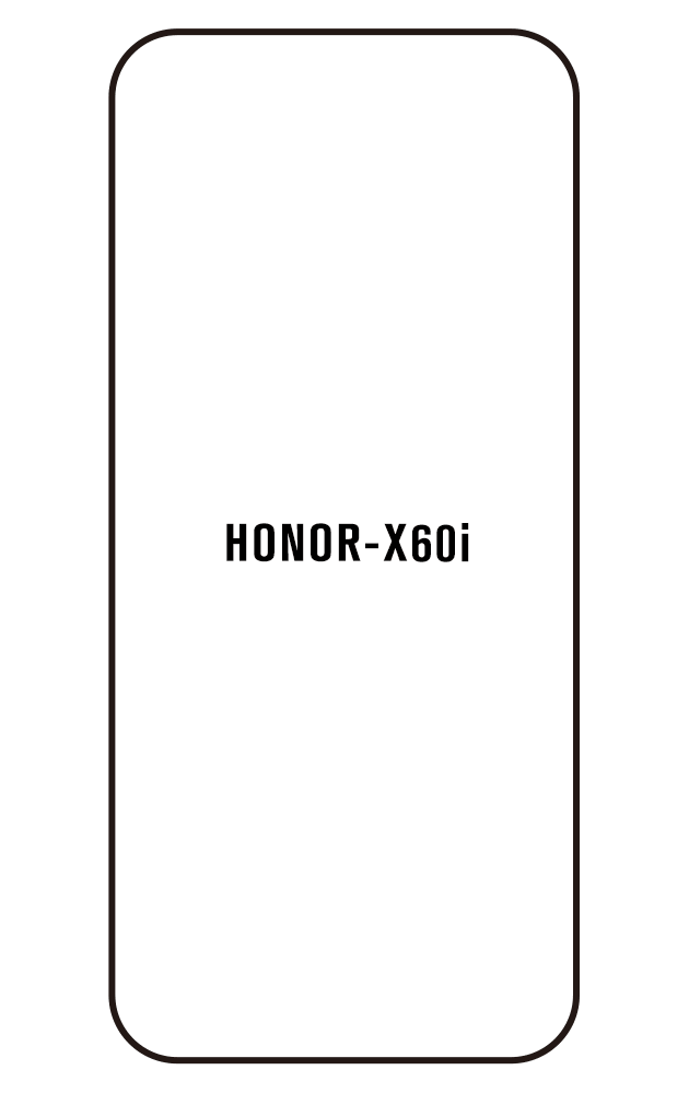 Film hydrogel Honor X60i