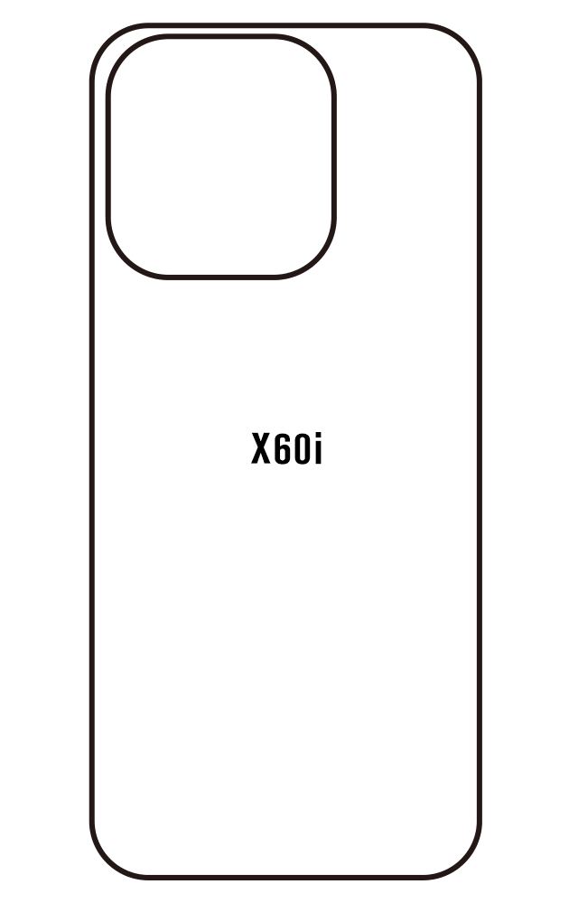 Film hydrogel Honor X60i