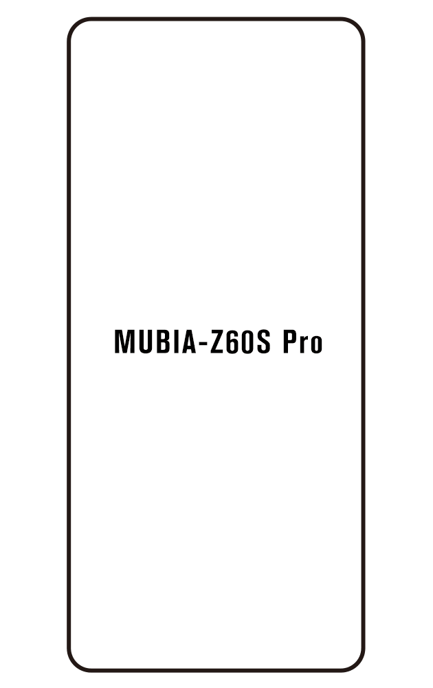 Film hydrogel Nubia Z60S Pro