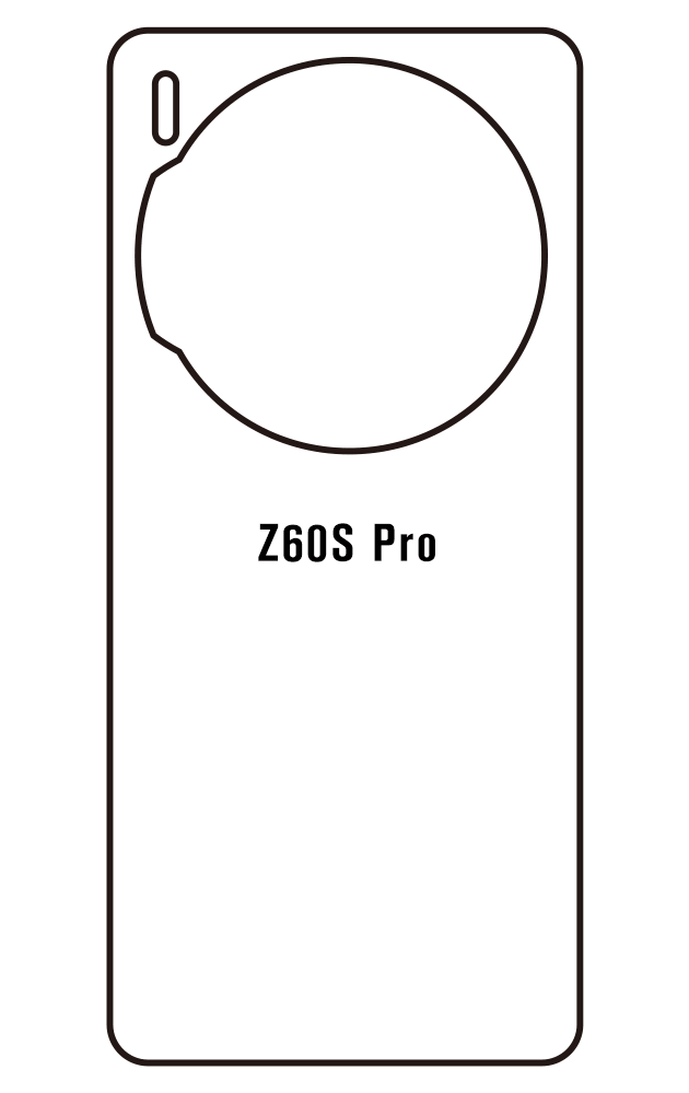 Film hydrogel Nubia Z60S Pro