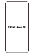 Film hydrogel Realme Narzo N61