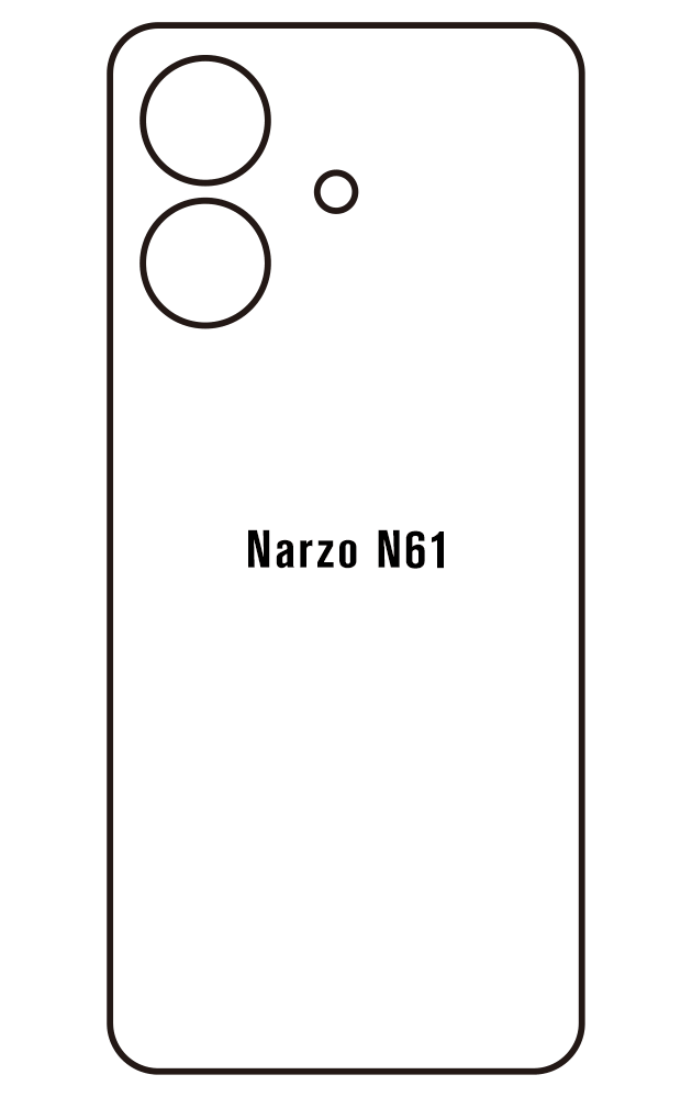 Film hydrogel Realme Narzo N61