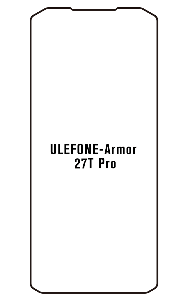 Film hydrogel Ulefone Armor 27T Pro