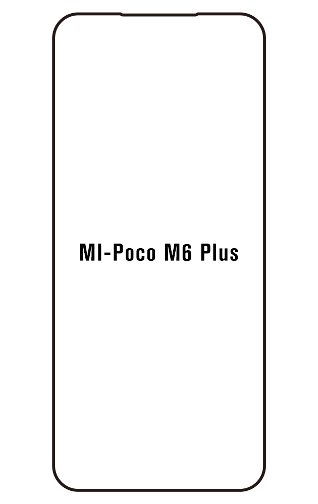 Film hydrogel Xiaomi Poco M6 Plus