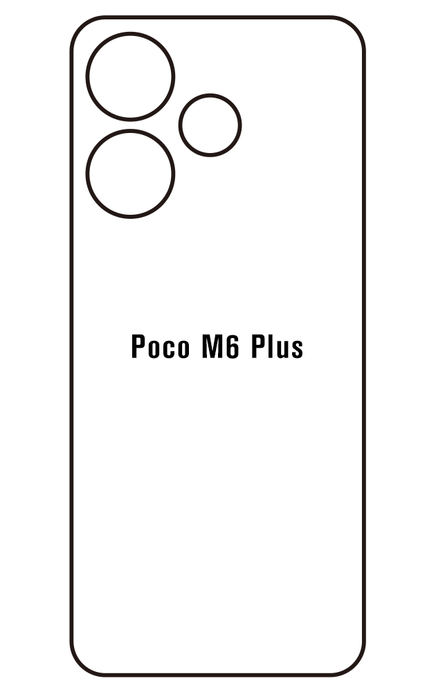 Film hydrogel Xiaomi Poco M6 Plus