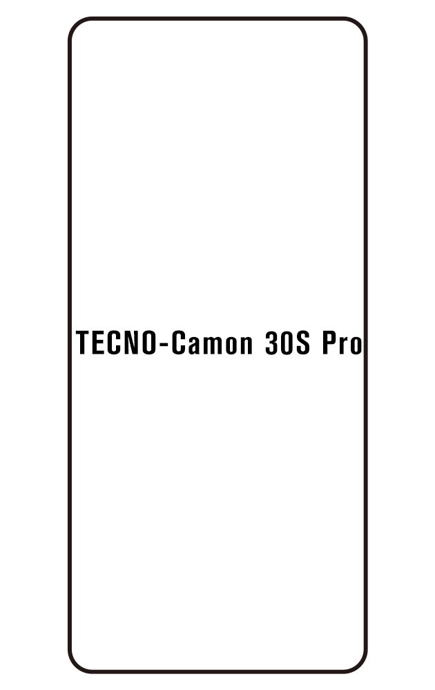 Film hydrogel Tecno Camon 30S Pro