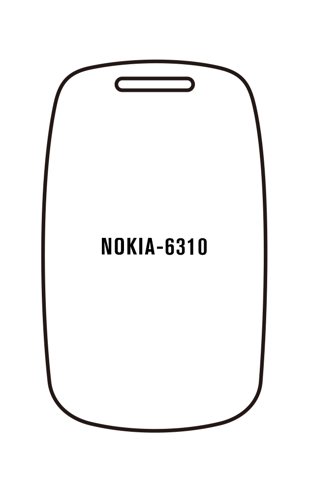 Film hydrogel Nokia 6310 (2024)