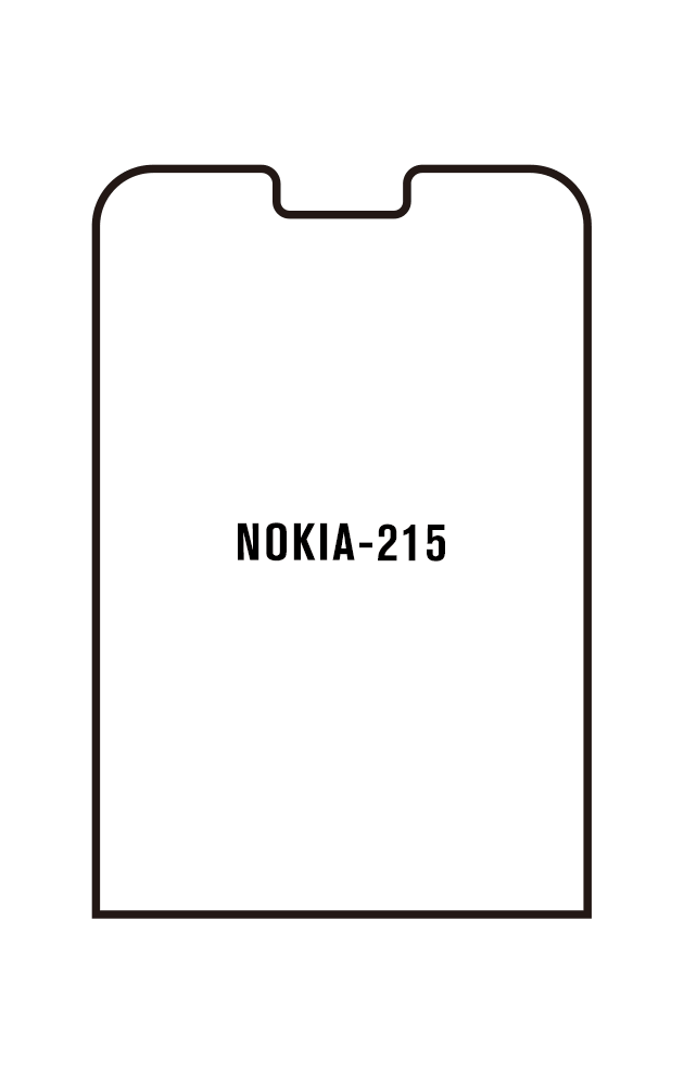 Film hydrogel Nokia 215 4G (2024)