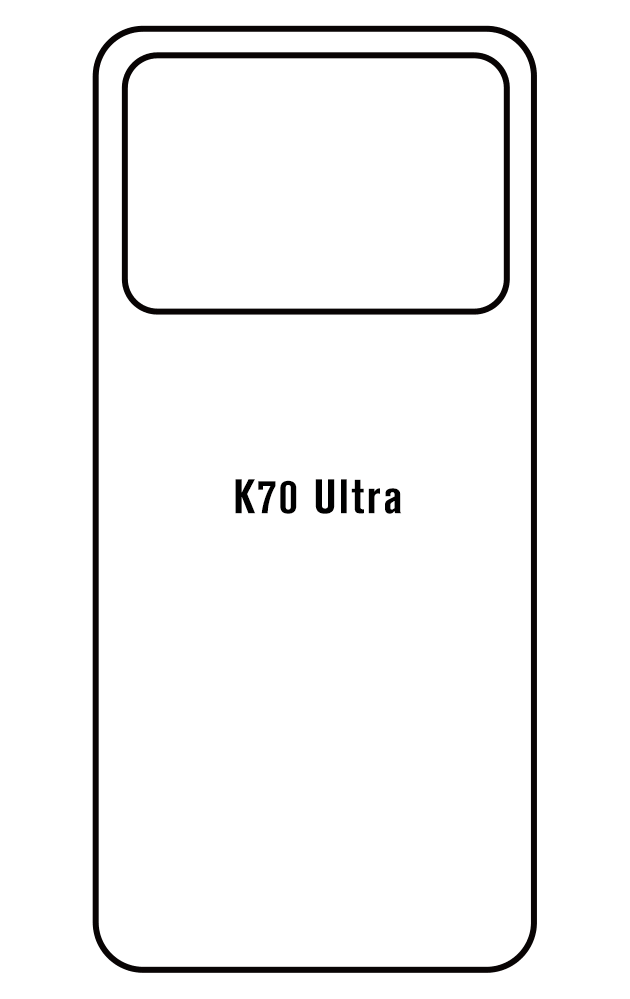 Film hydrogel Redmi K70 Ultra