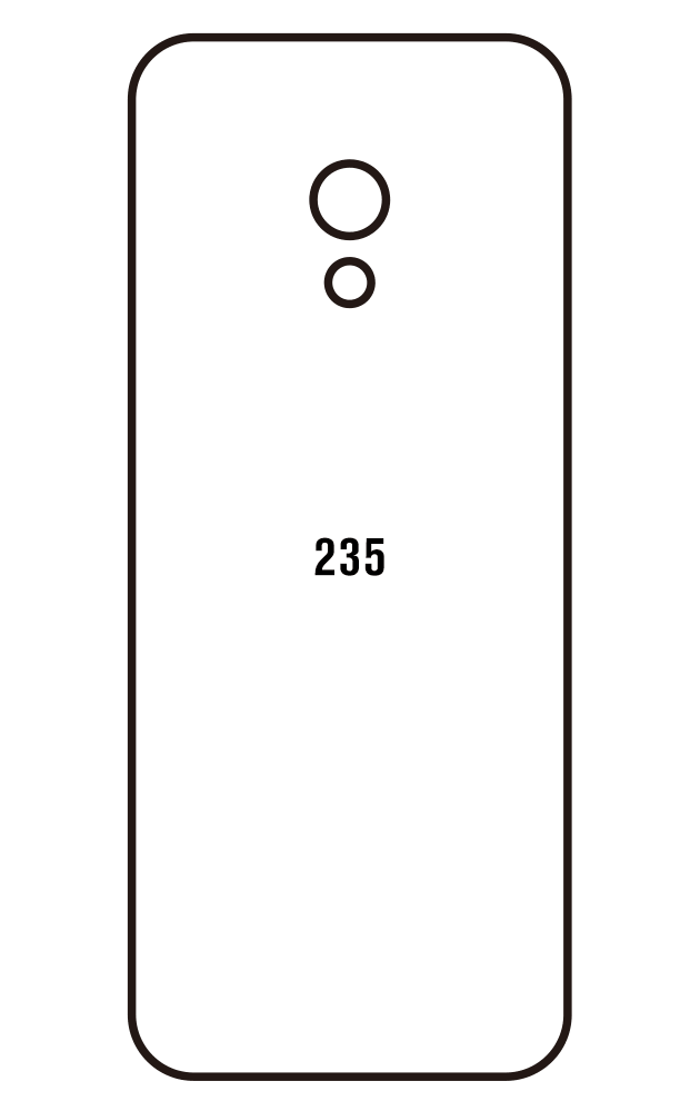 Film hydrogel Nokia 235 4G (2024)