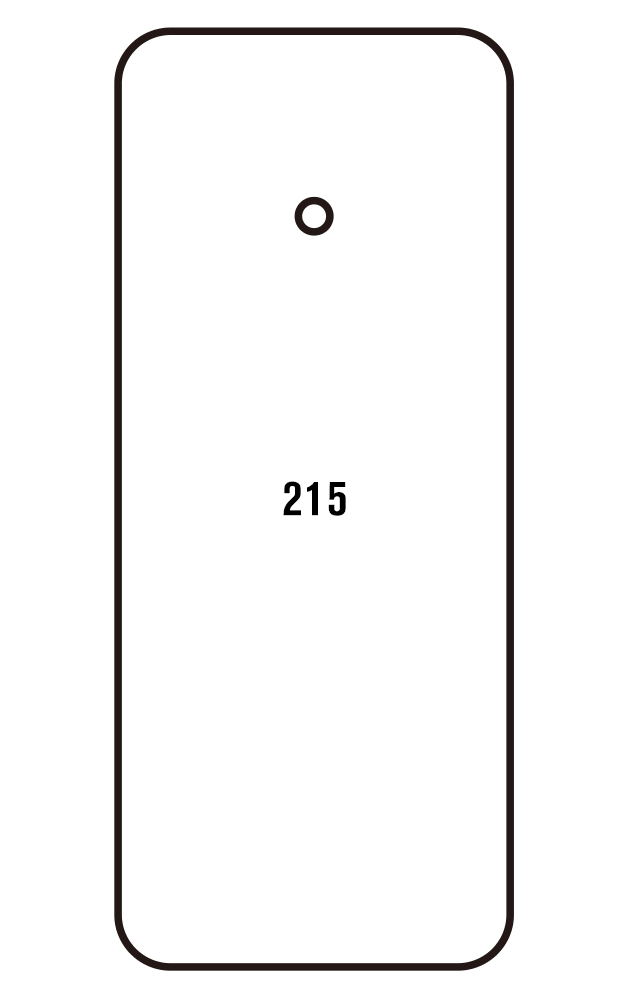 Film hydrogel Nokia 215 4G (2024)