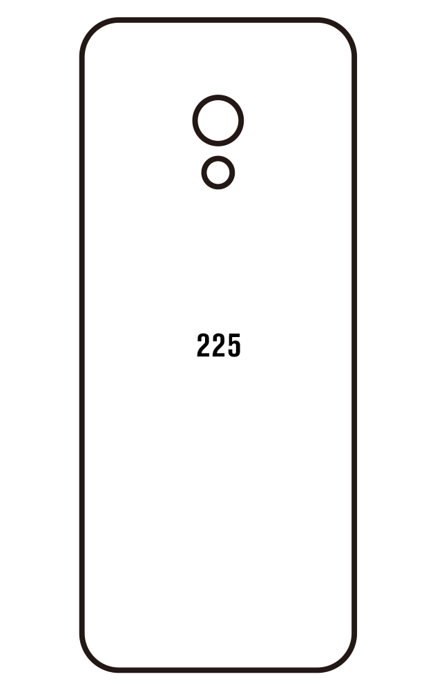 Film hydrogel Nokia 225 4G (2024)