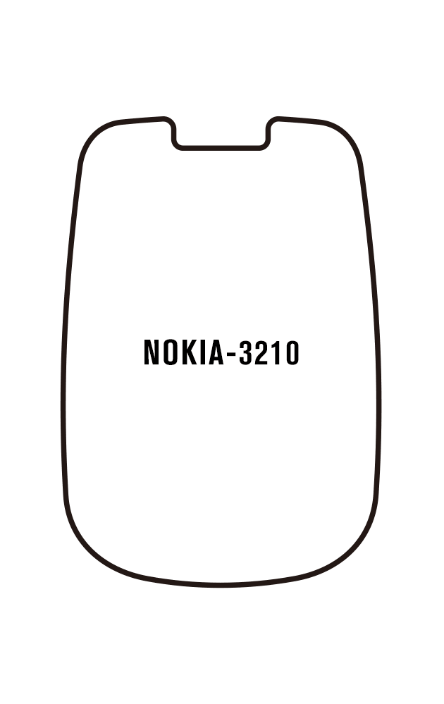Film hydrogel Nokia 3210