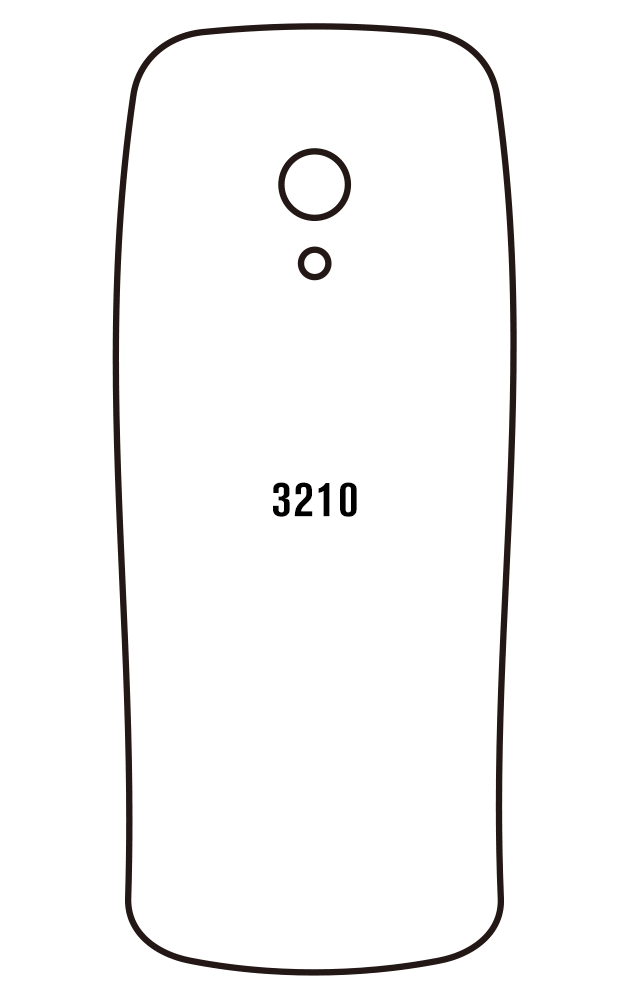 Film hydrogel Nokia 3210