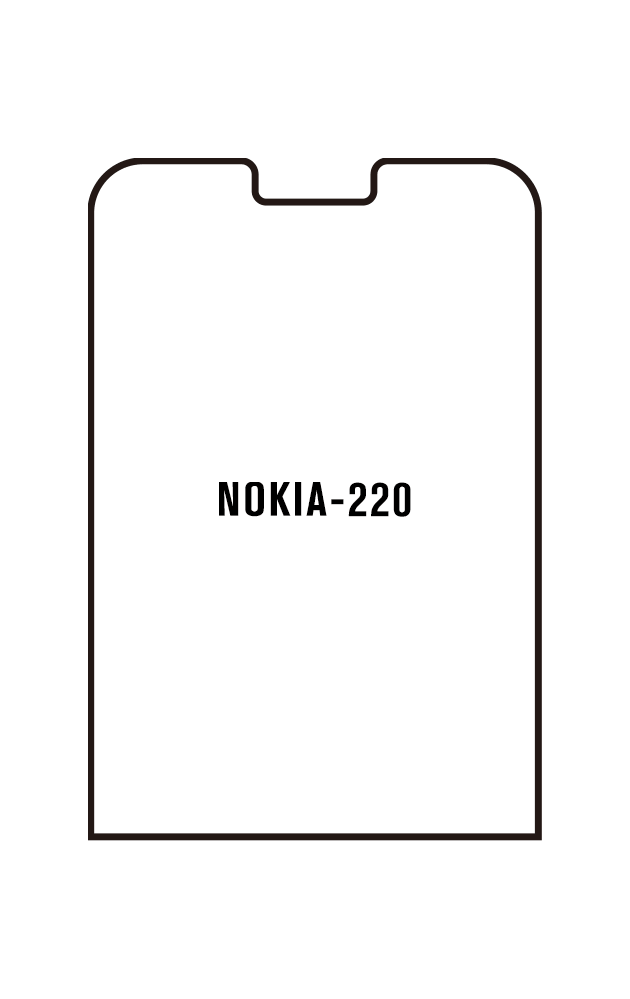 Film hydrogel Nokia 220 4G (2024)