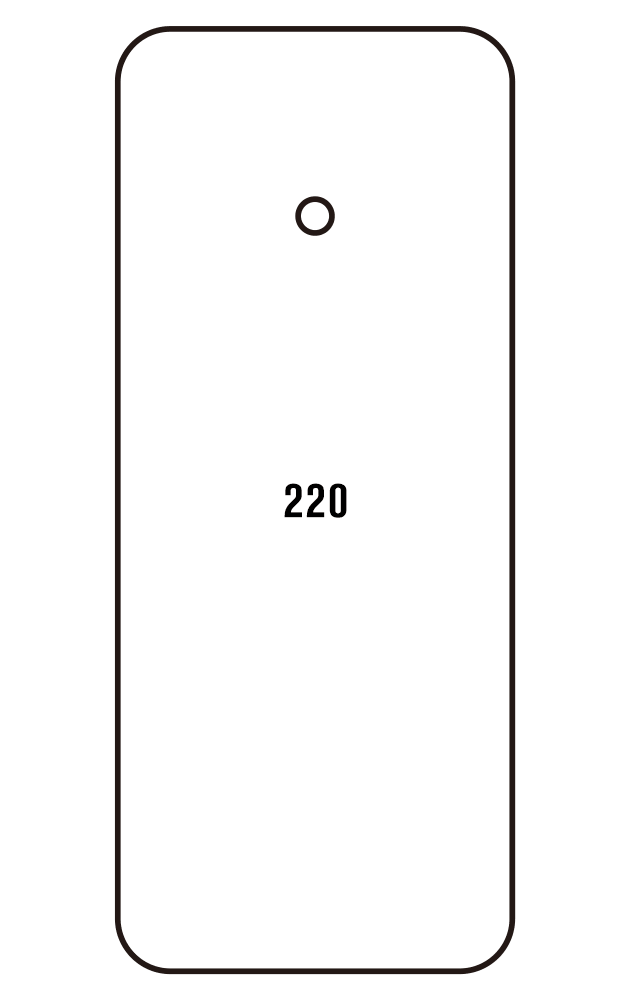 Film hydrogel Nokia 220 4G (2024)