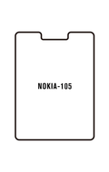 Film hydrogel Nokia 105 (2024)