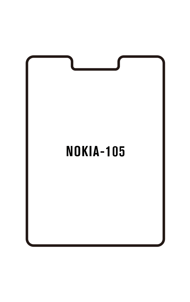 Film hydrogel Nokia 105 (2024)