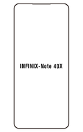 Film hydrogel Infinix Note 40X 5G