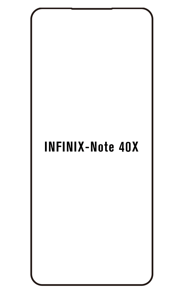 Film hydrogel Infinix Note 40X 5G