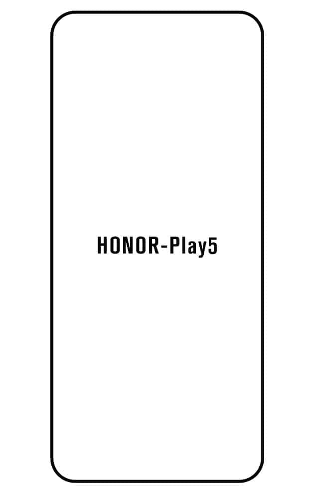 Film hydrogel Honor Play5 5G