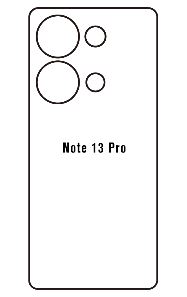 Film hydrogel Redmi Note 13 Pro 4G